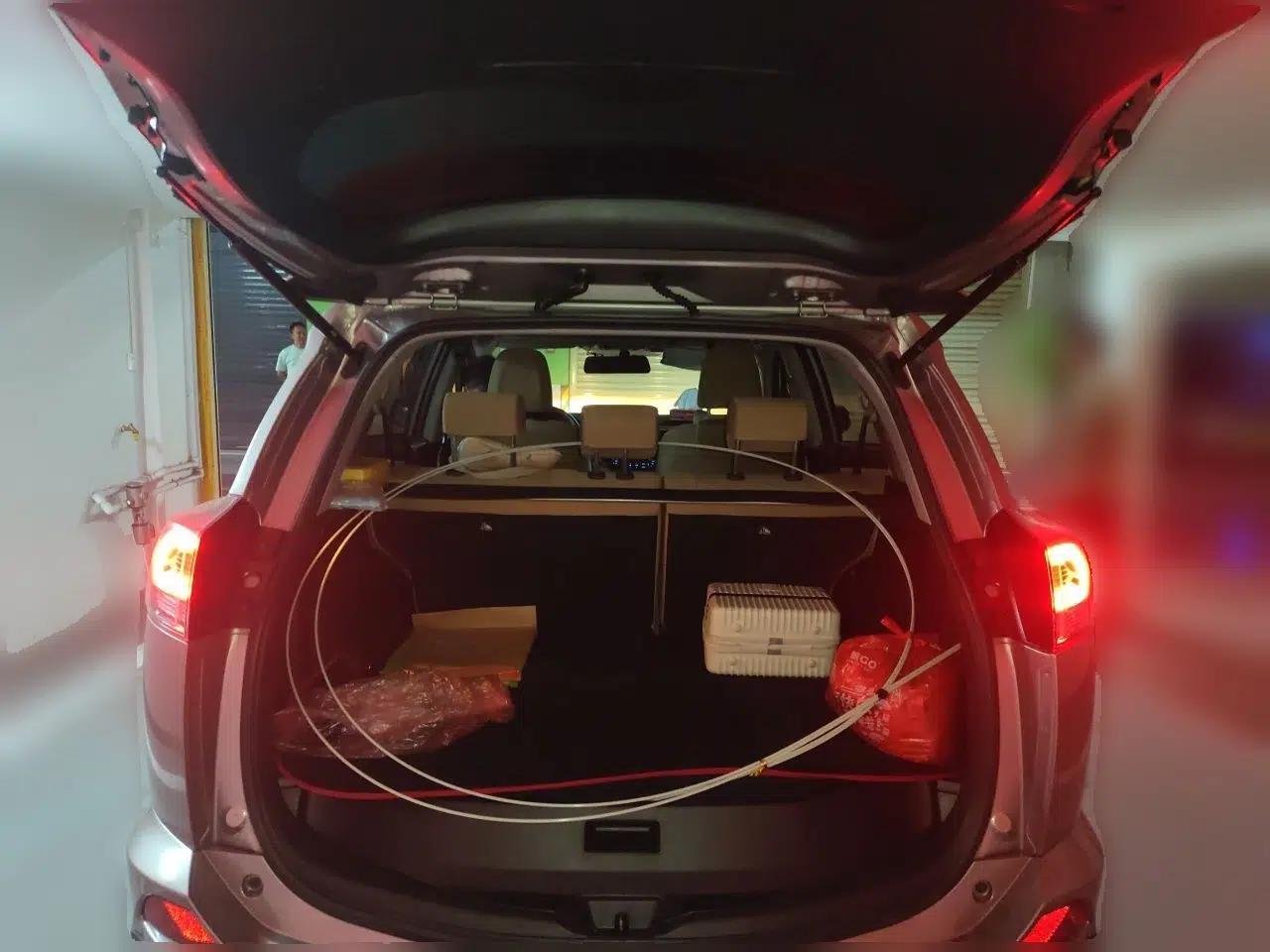 Toyota RAV4 2019 2.0L CVT Two-Wheel Drive Pioneer Edition China VI Standard — миниатюра 19