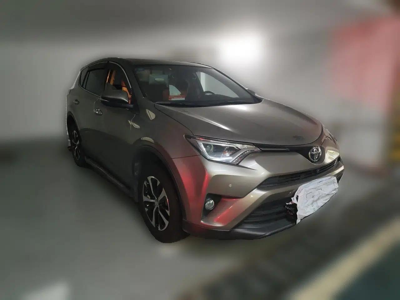 Toyota RAV4 2019 2.0L CVT Two-Wheel Drive Pioneer Edition China VI Standard — миниатюра 3