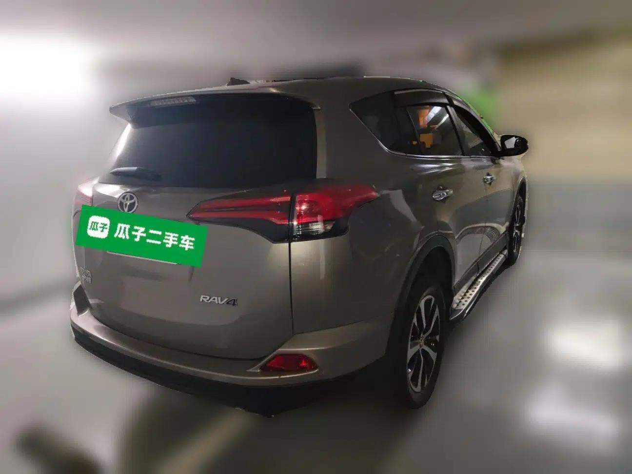 Toyota RAV4 2019 2.0L CVT Two-Wheel Drive Pioneer Edition China VI Standard — миниатюра 6