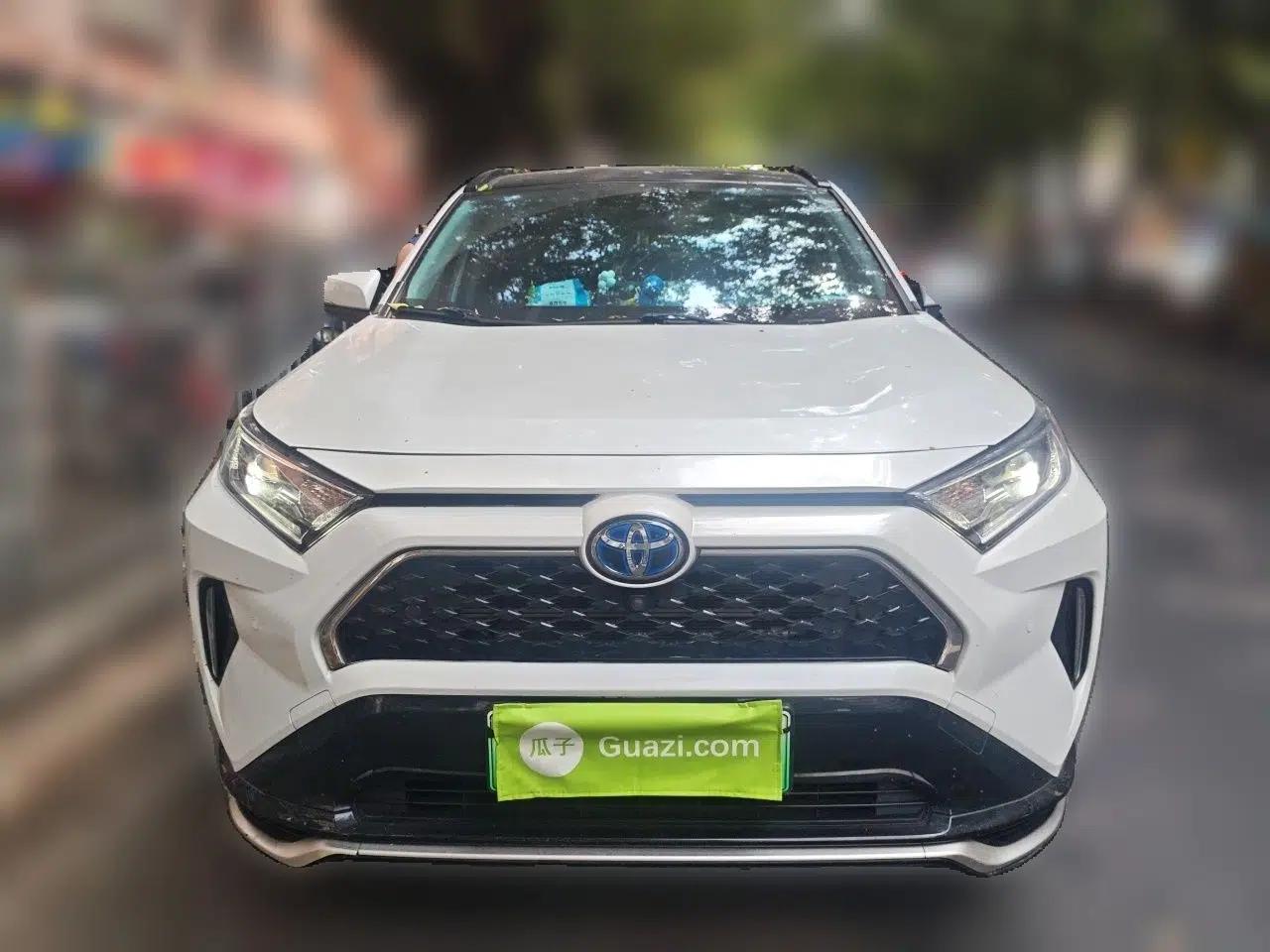 Toyota RAV4 Rongfang Plug-in Hybrid 2021 2.5L 4x4 Flagship Pro — миниатюра 2