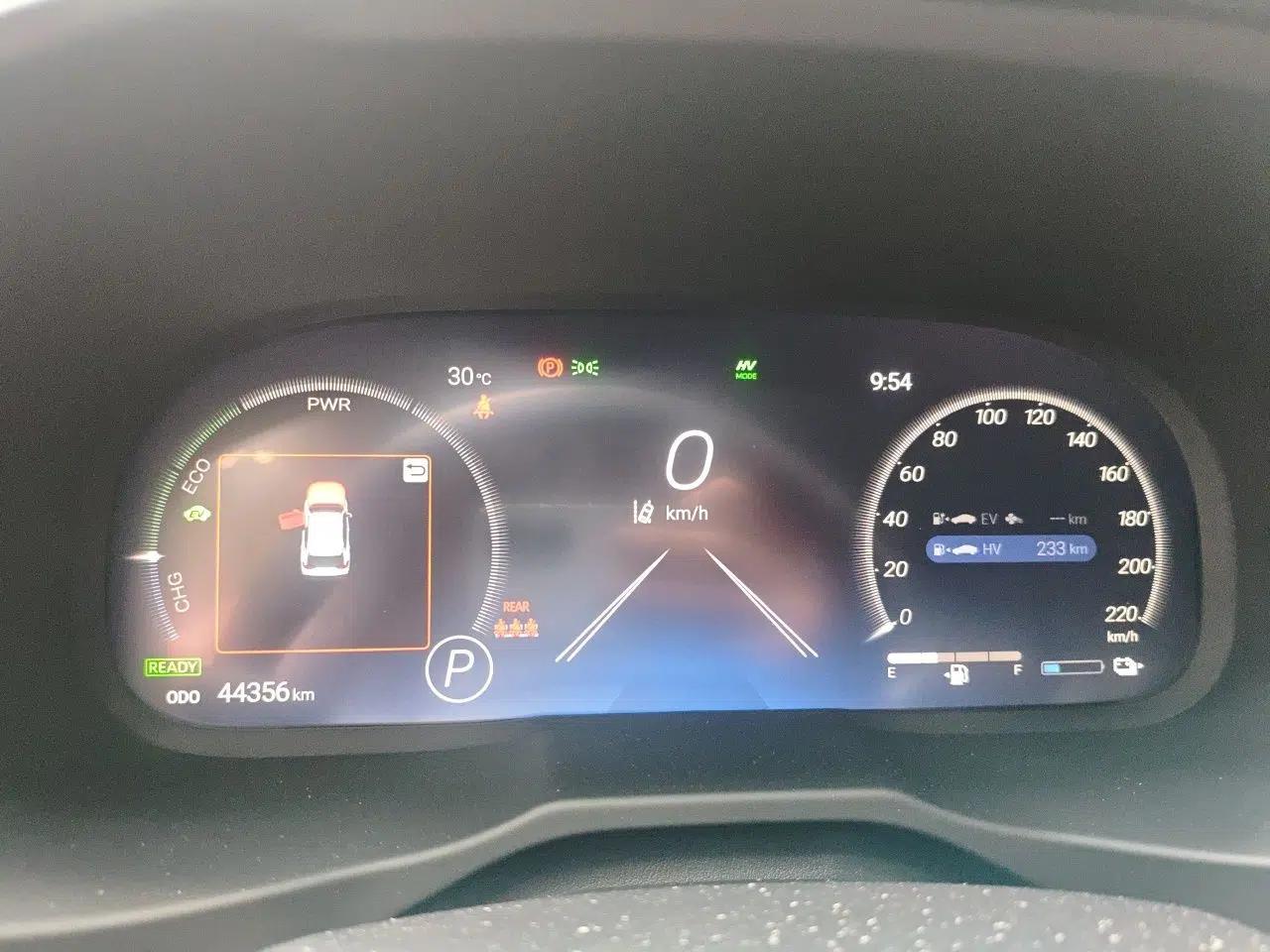 Toyota RAV4 Rongfang Plug-in Hybrid 2021 2.5L 4x4 Flagship Pro — миниатюра 11