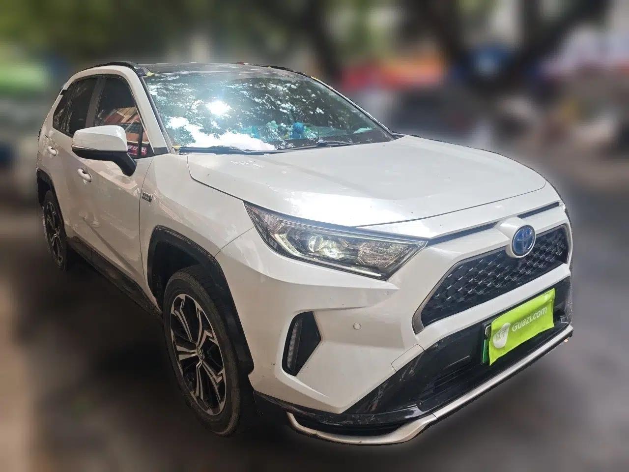 Toyota RAV4 Rongfang Plug-in Hybrid 2021 2.5L 4x4 Flagship Pro — миниатюра 3