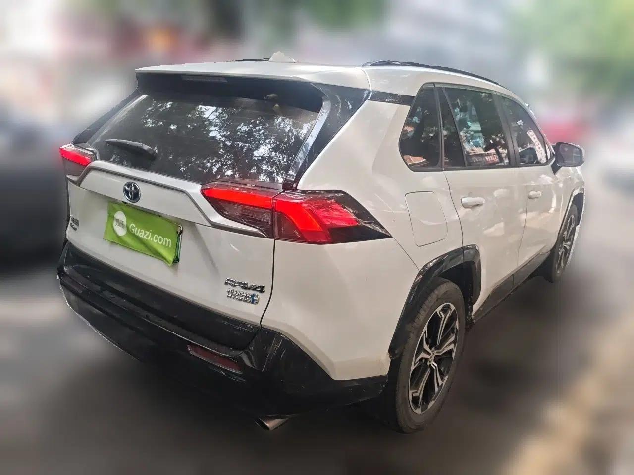 Toyota RAV4 Rongfang Plug-in Hybrid 2021 2.5L 4x4 Flagship Pro — миниатюра 6