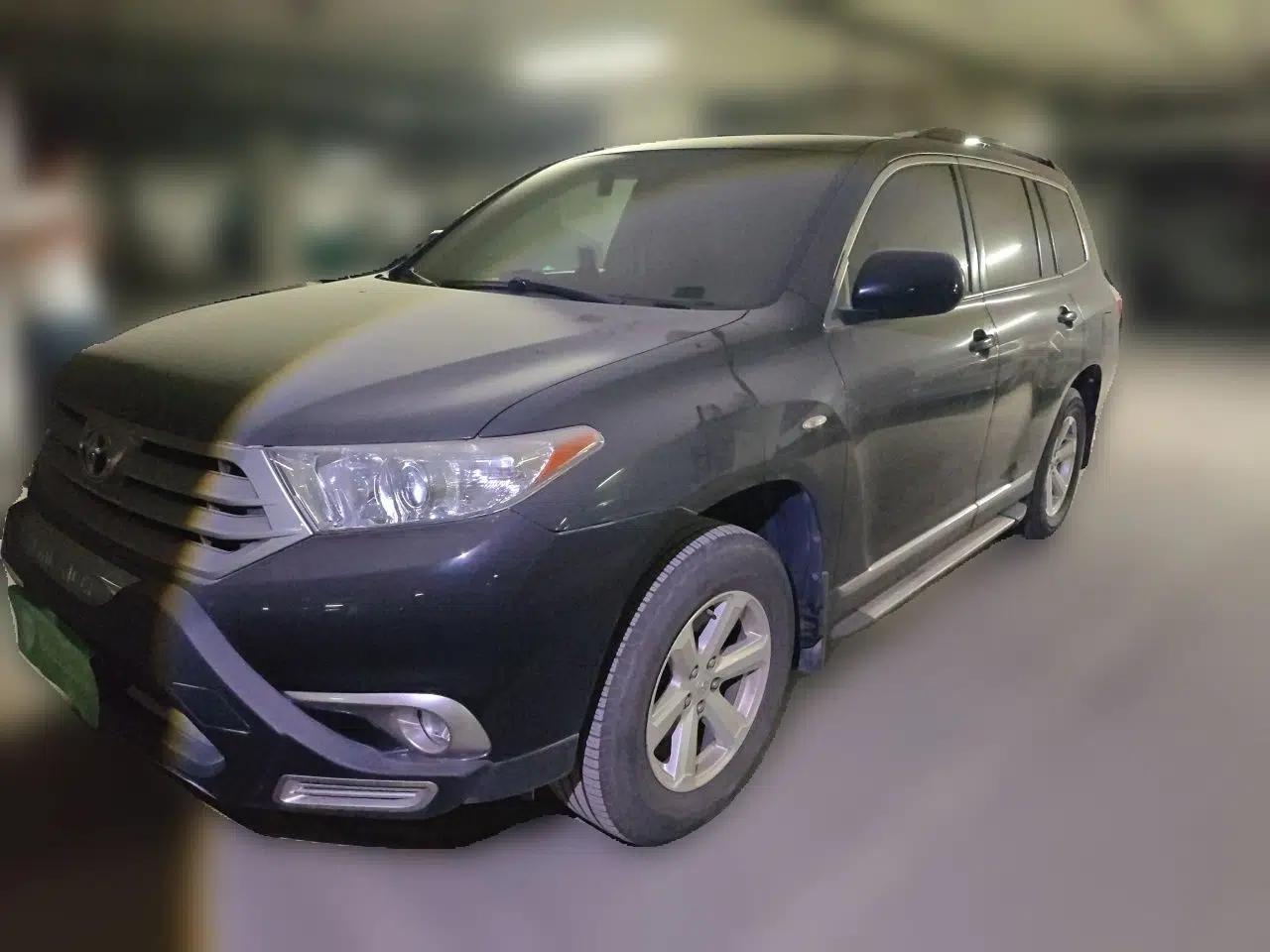 Toyota Highlander 2012 2.7L 2WD 5-Seater Elite Edition — миниатюра 1