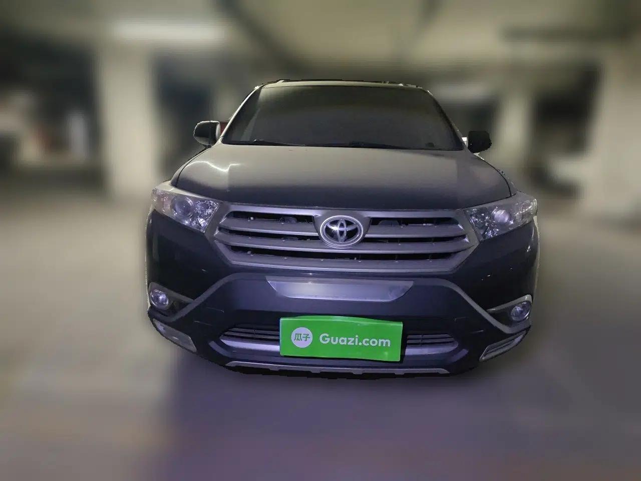 Toyota Highlander 2012 2.7L 2WD 5-Seater Elite Edition — миниатюра 2