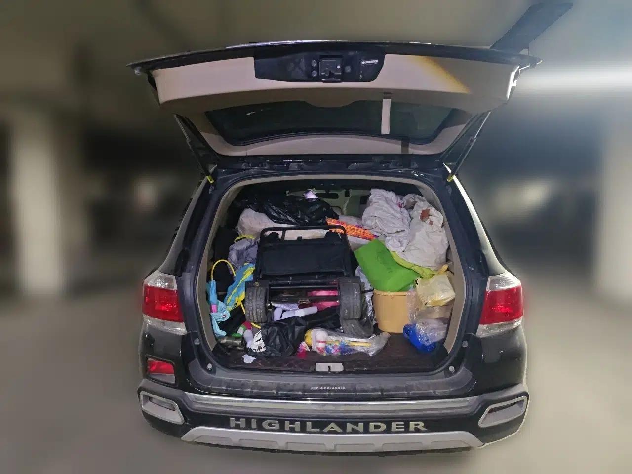 Toyota Highlander 2012 2.7L 2WD 5-Seater Elite Edition — миниатюра 19