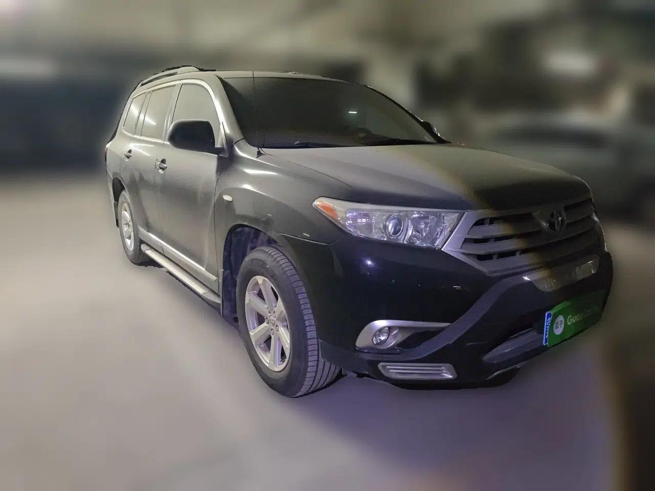 Toyota Highlander 2012 2.7L 2WD 5-Seater Elite Edition — миниатюра 3