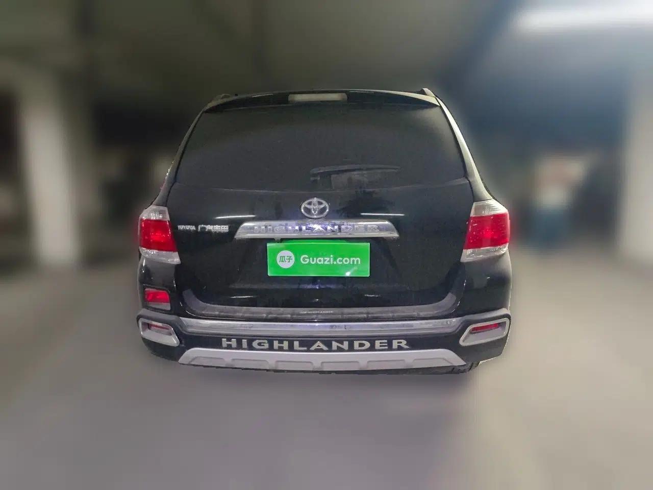 Toyota Highlander 2012 2.7L 2WD 5-Seater Elite Edition — миниатюра 5