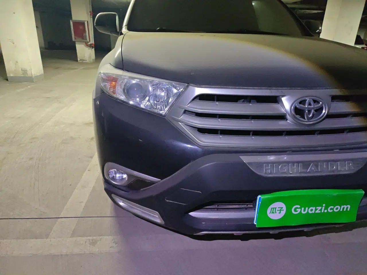 Toyota Highlander 2012 2.7L 2WD 5-Seater Elite Edition — миниатюра 7