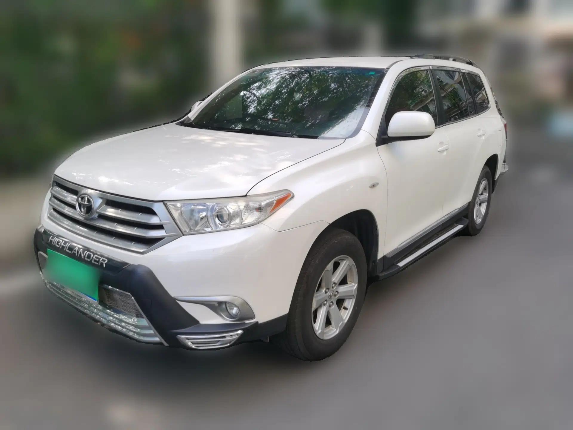 Toyota Highlander 2012 2.7L 2WD 5-Seater Elite Edition — миниатюра 1