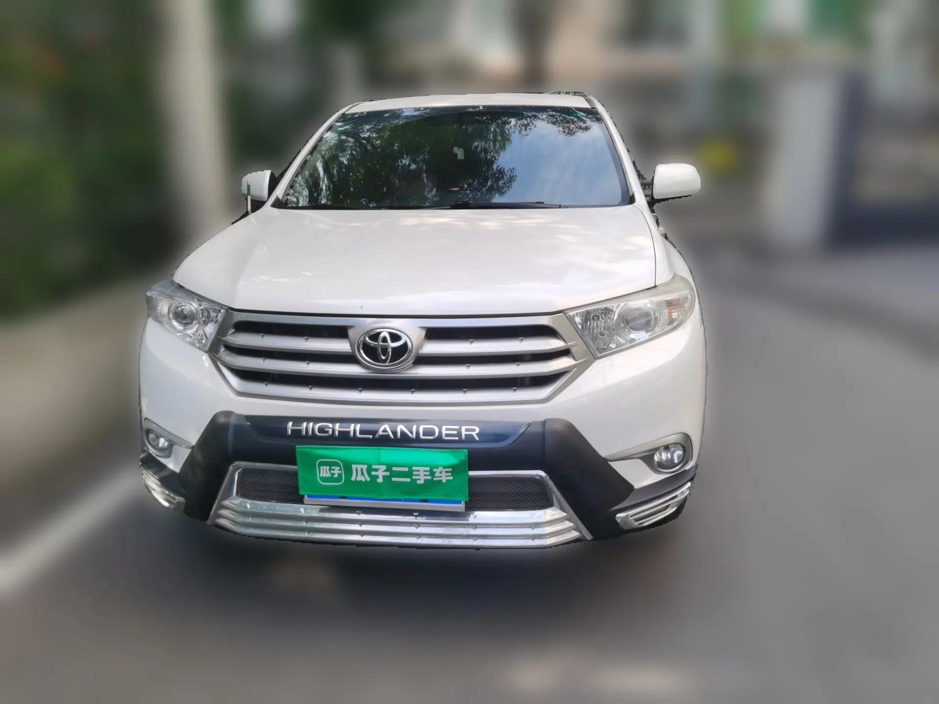 Toyota Highlander 2012 2.7L 2WD 5-Seater Elite Edition — миниатюра 2