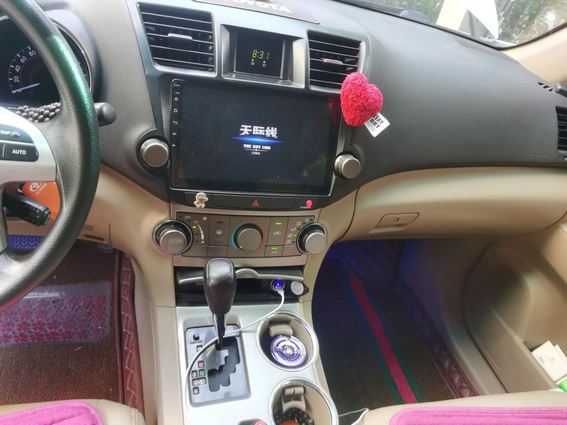 Toyota Highlander 2012 2.7L 2WD 5-Seater Elite Edition — миниатюра 13