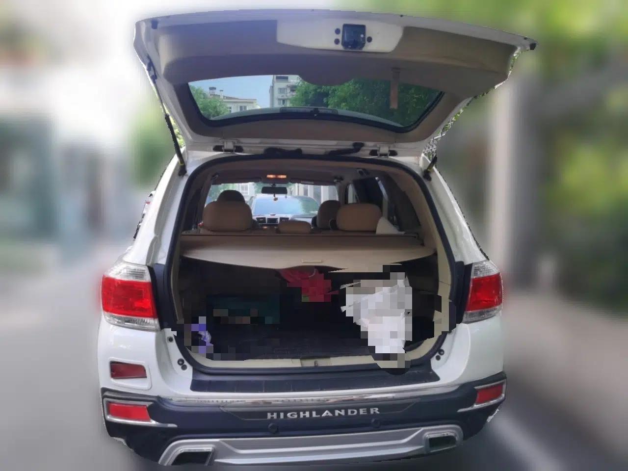 Toyota Highlander 2012 2.7L 2WD 5-Seater Elite Edition — миниатюра 19