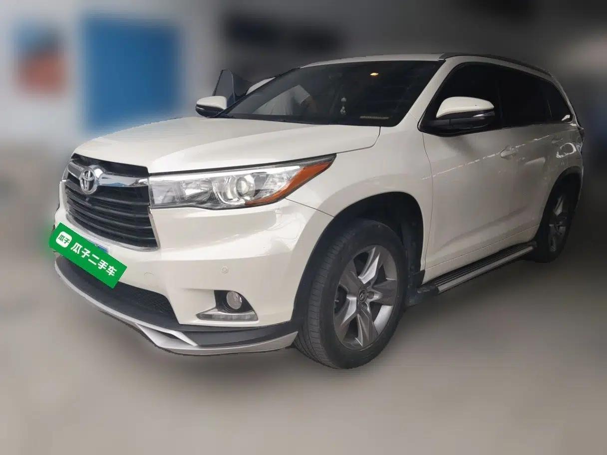 Toyota Highlander 2017 2.0T Four-Wheel Drive Luxury Edition 7 Seats — миниатюра 1