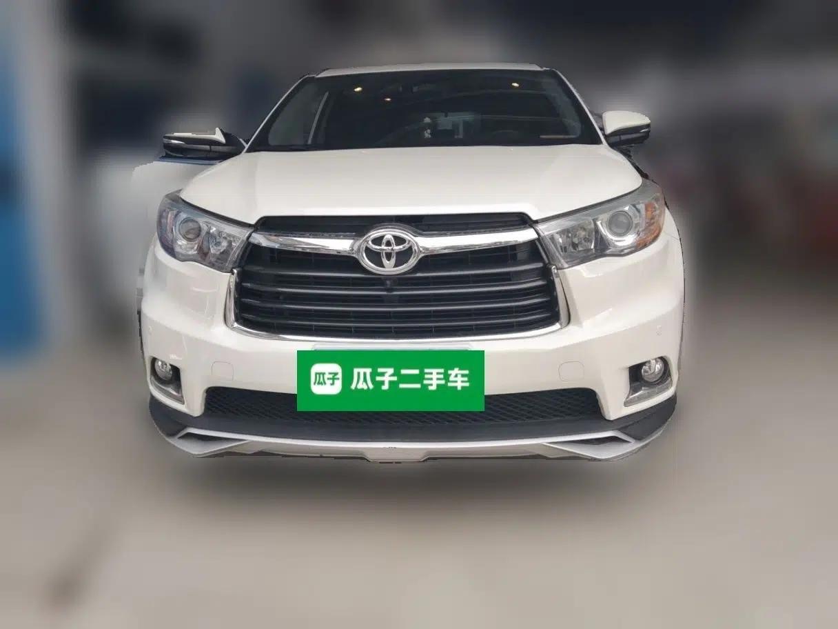 Toyota Highlander 2017 2.0T Four-Wheel Drive Luxury Edition 7 Seats — миниатюра 2