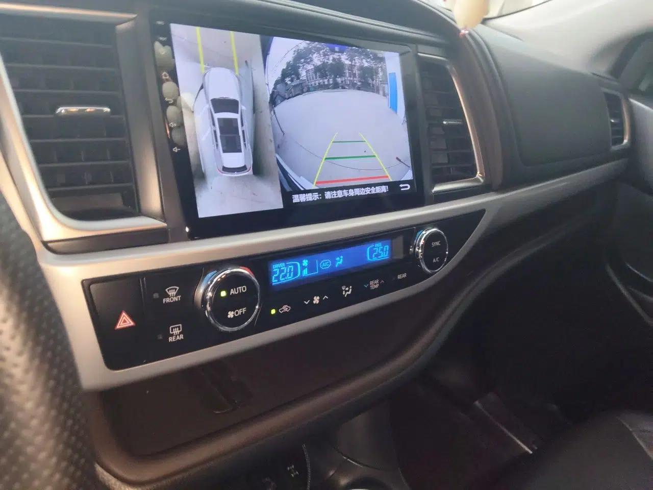 Toyota Highlander 2017 2.0T Four-Wheel Drive Luxury Edition 7 Seats — миниатюра 13