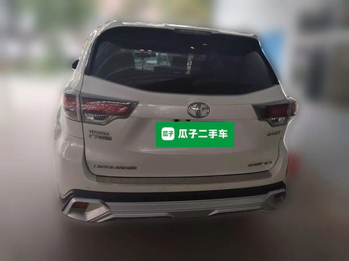 Toyota Highlander 2017 2.0T Four-Wheel Drive Luxury Edition 7 Seats — миниатюра 5