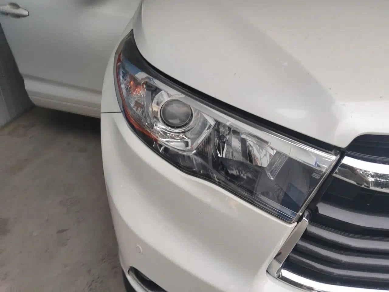 Toyota Highlander 2017 2.0T Four-Wheel Drive Luxury Edition 7 Seats — миниатюра 7