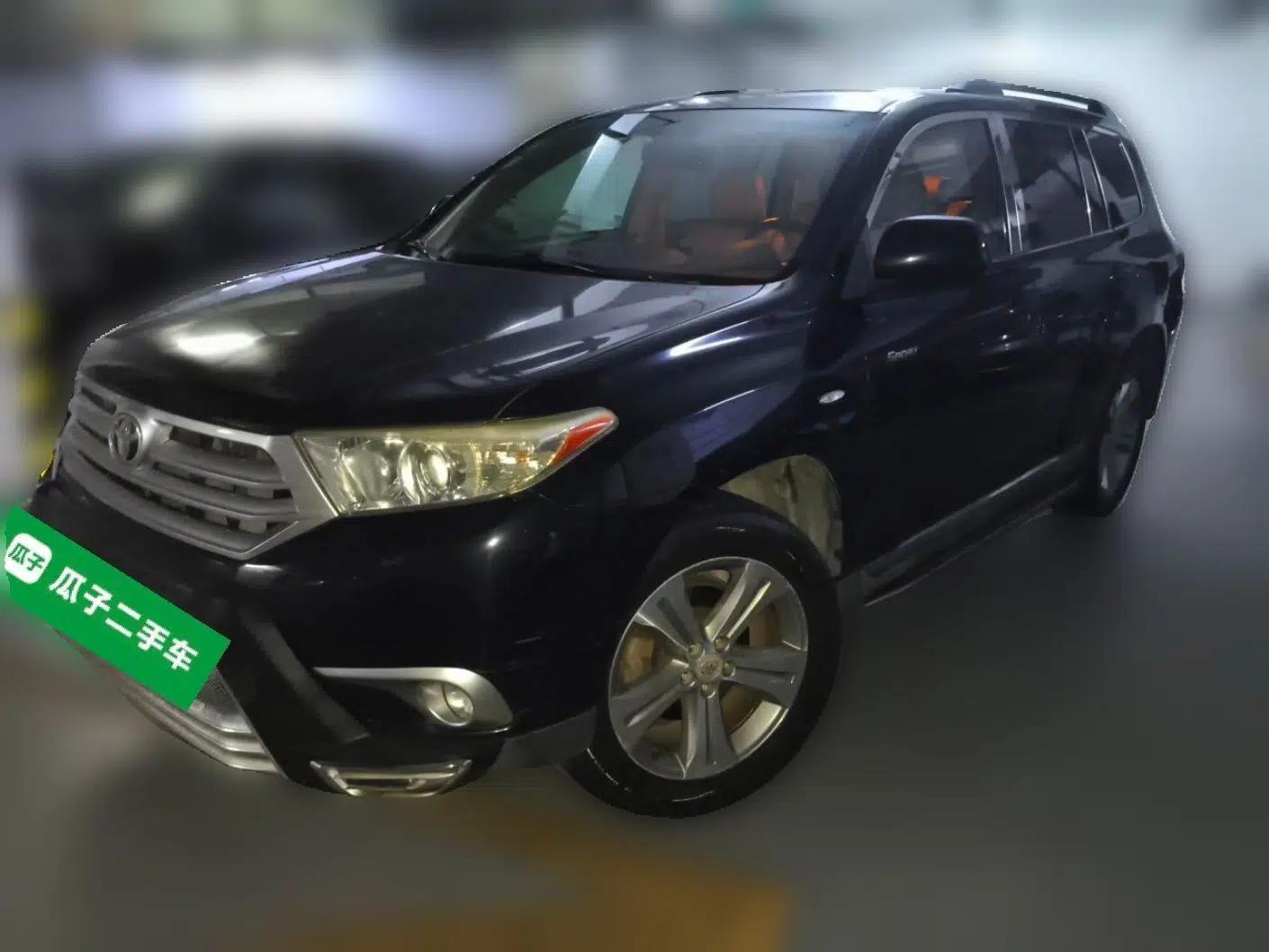 Toyota Highlander 2013 2.7L Two-Wheel Drive 7-Seater Zijin Edition — миниатюра 1