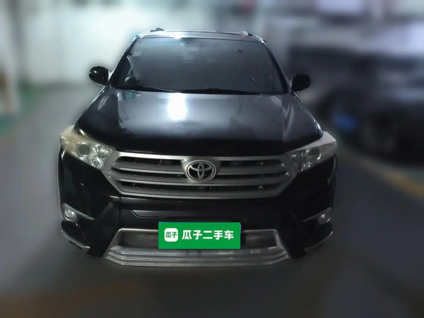 Toyota Highlander 2013 2.7L Two-Wheel Drive 7-Seater Zijin Edition — миниатюра 2