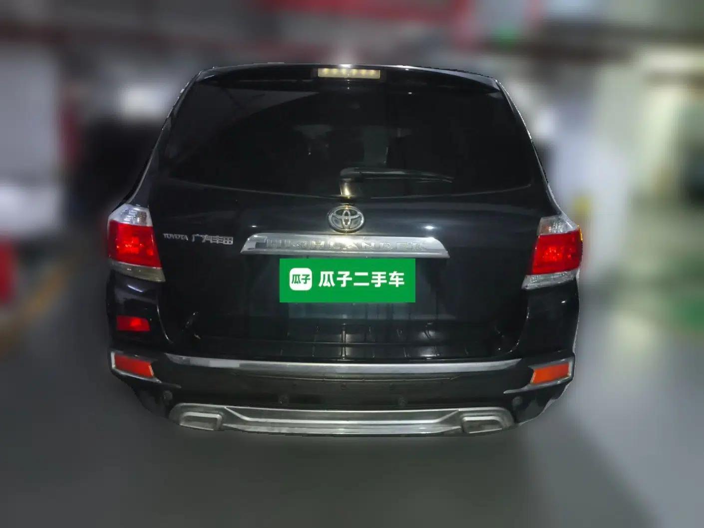 Toyota Highlander 2013 2.7L Two-Wheel Drive 7-Seater Zijin Edition — миниатюра 5
