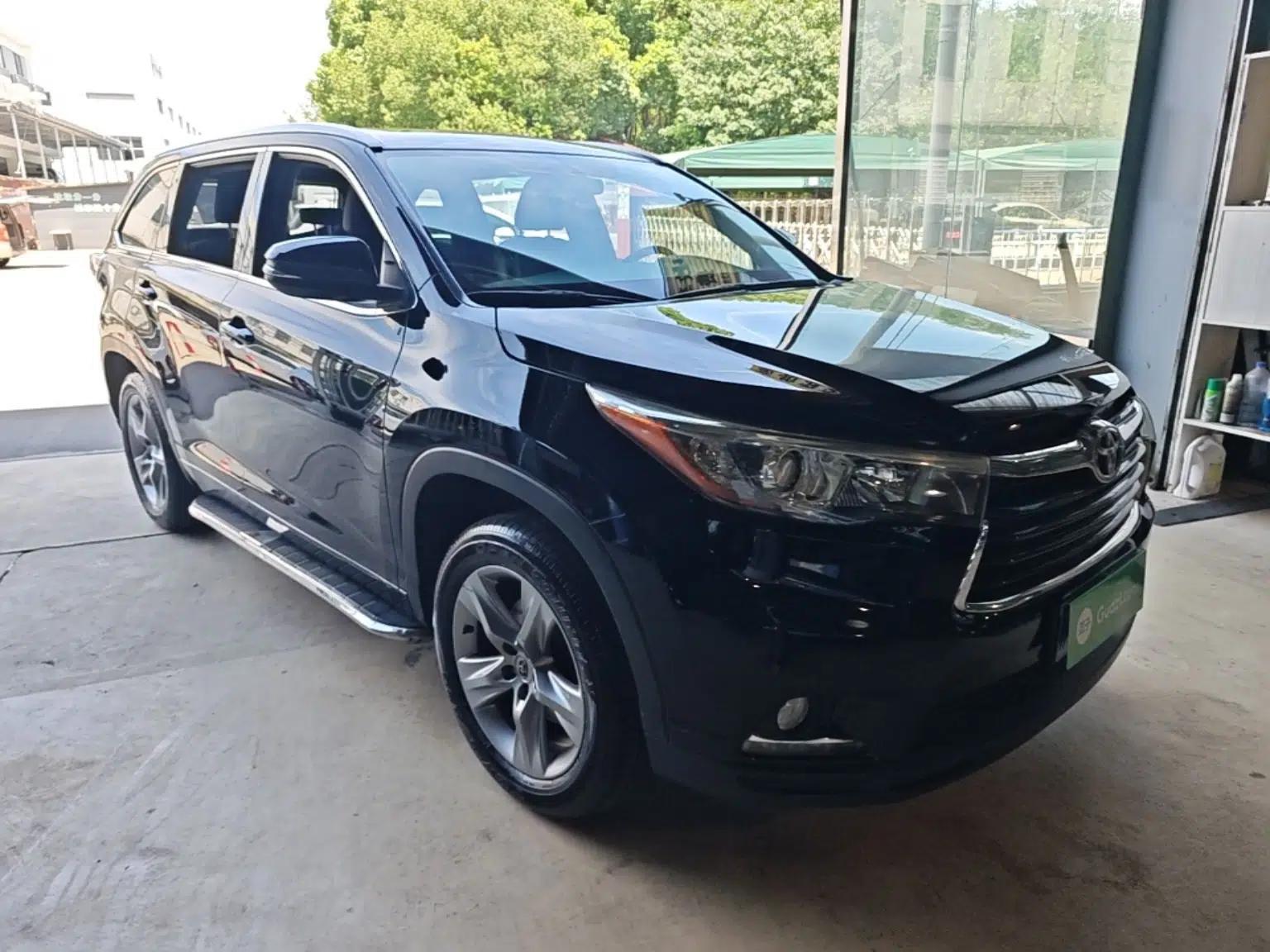 Toyota Highlander 2015 2.0T Two-Wheel Drive Luxury Edition 7 Seats — миниатюра 3