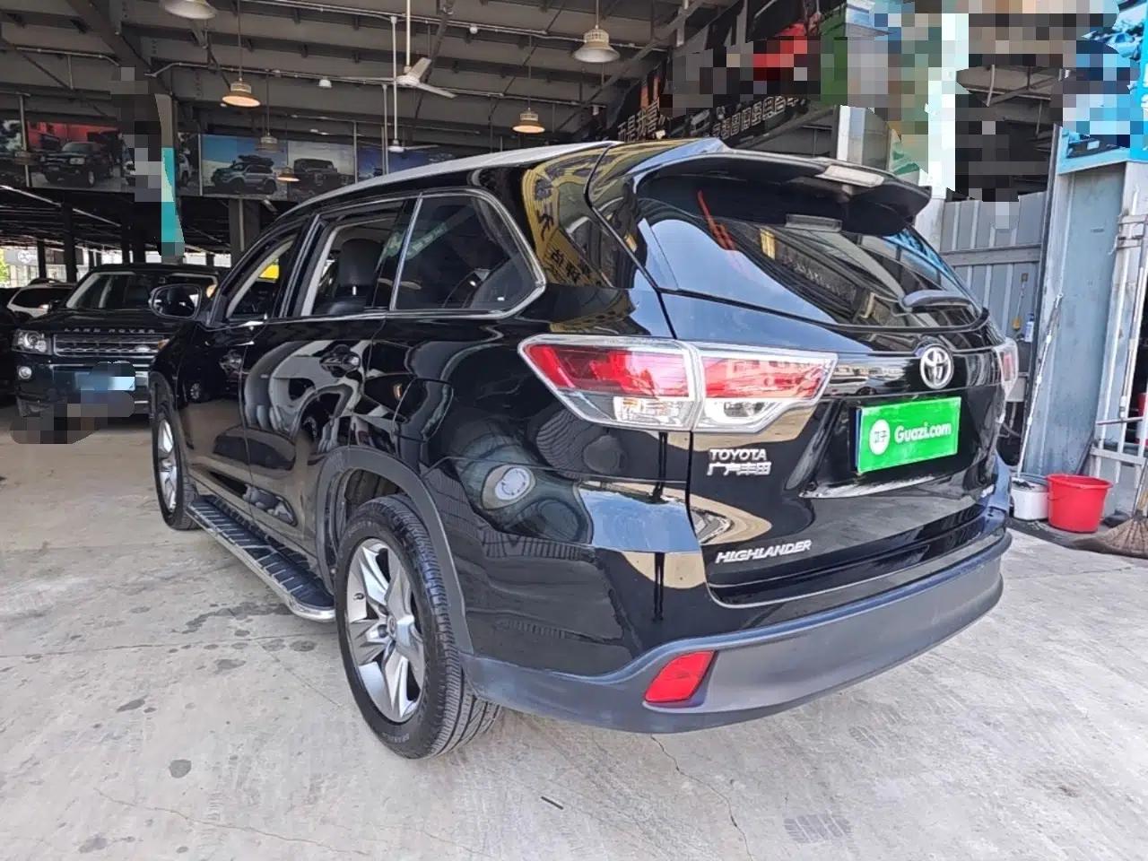 Toyota Highlander 2015 2.0T Two-Wheel Drive Luxury Edition 7 Seats — миниатюра 4