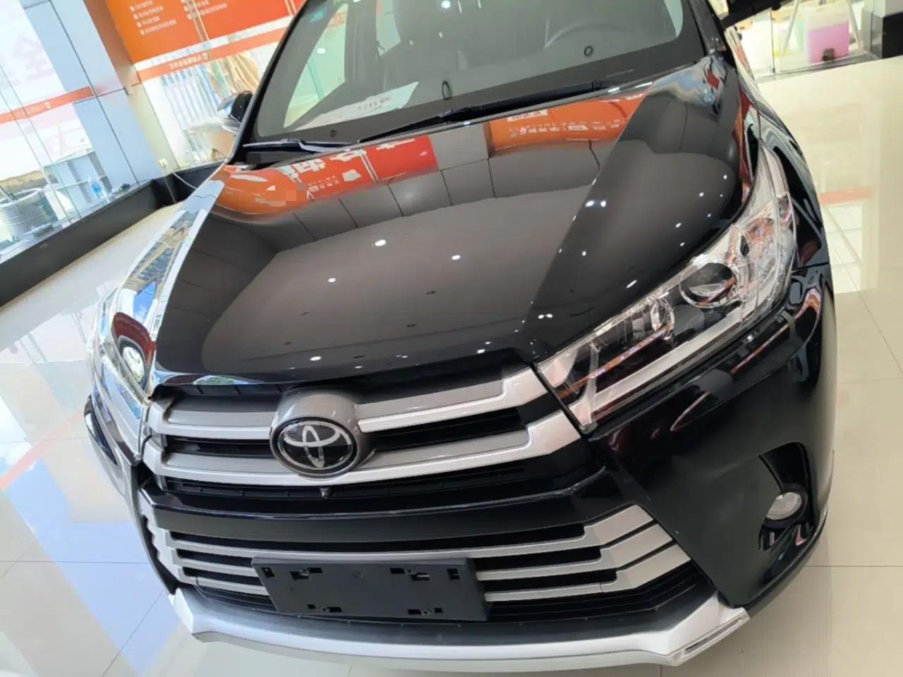 Toyota Highlander 2018 2.0T Four-Wheel Drive Luxury Edition 7 Seats China V Emission Standard — миниатюра 2