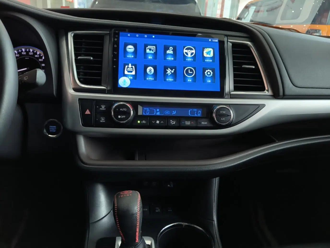 Toyota Highlander 2018 2.0T Four-Wheel Drive Luxury Edition 7 Seats China V Emission Standard — миниатюра 15