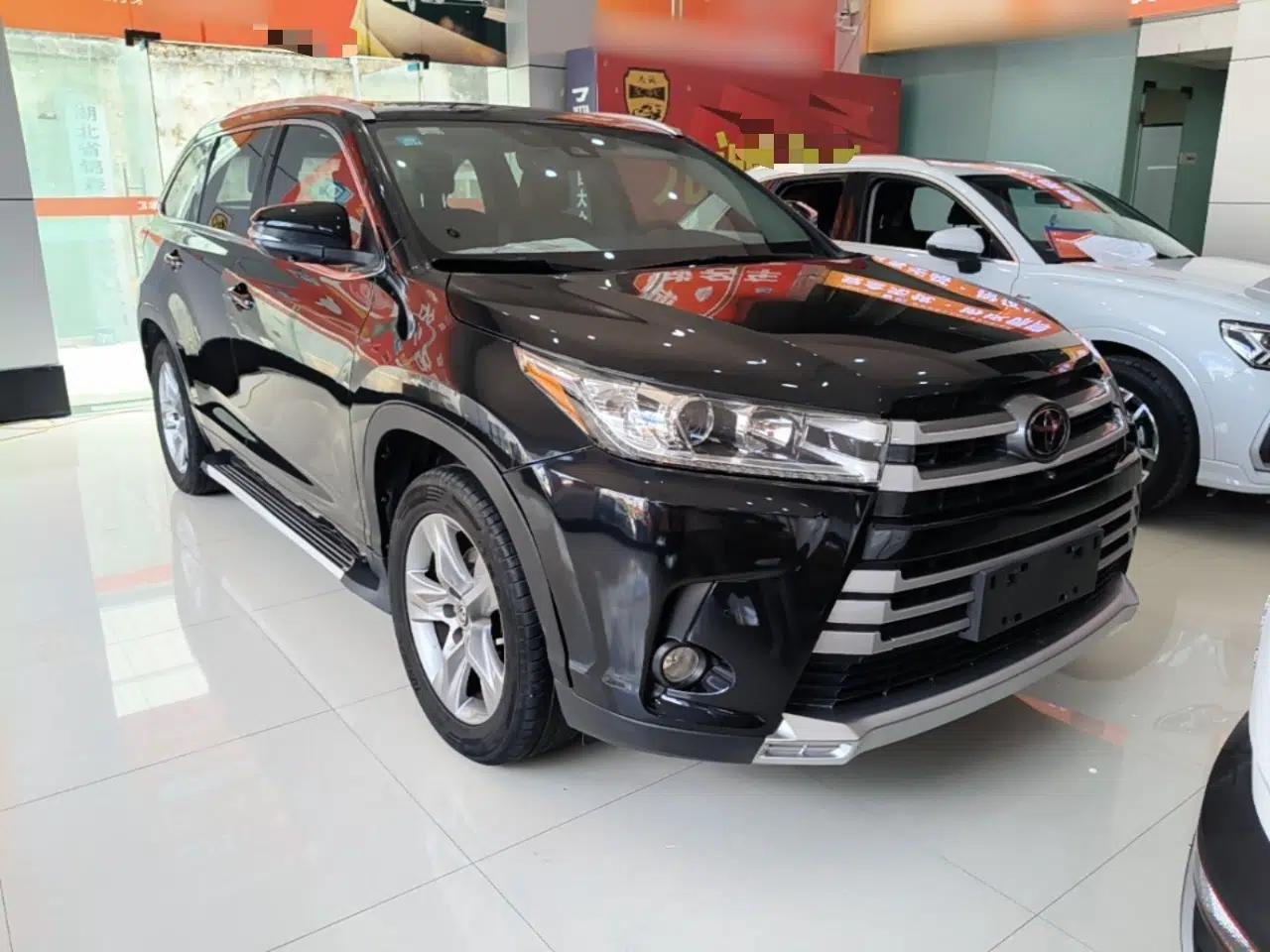 Toyota Highlander 2018 2.0T Four-Wheel Drive Luxury Edition 7 Seats China V Emission Standard — миниатюра 3