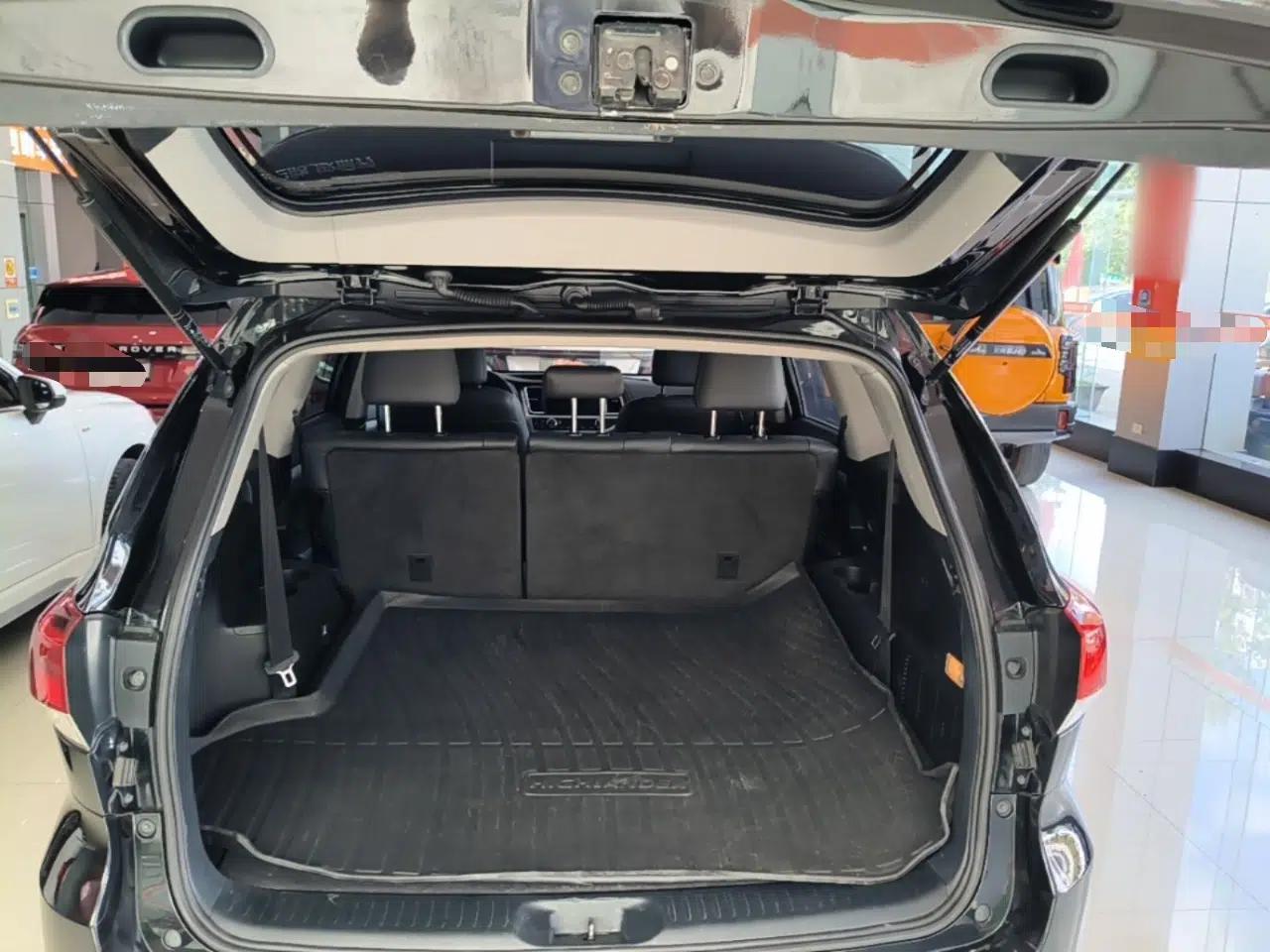 Toyota Highlander 2018 2.0T Four-Wheel Drive Luxury Edition 7 Seats China V Emission Standard — миниатюра 22