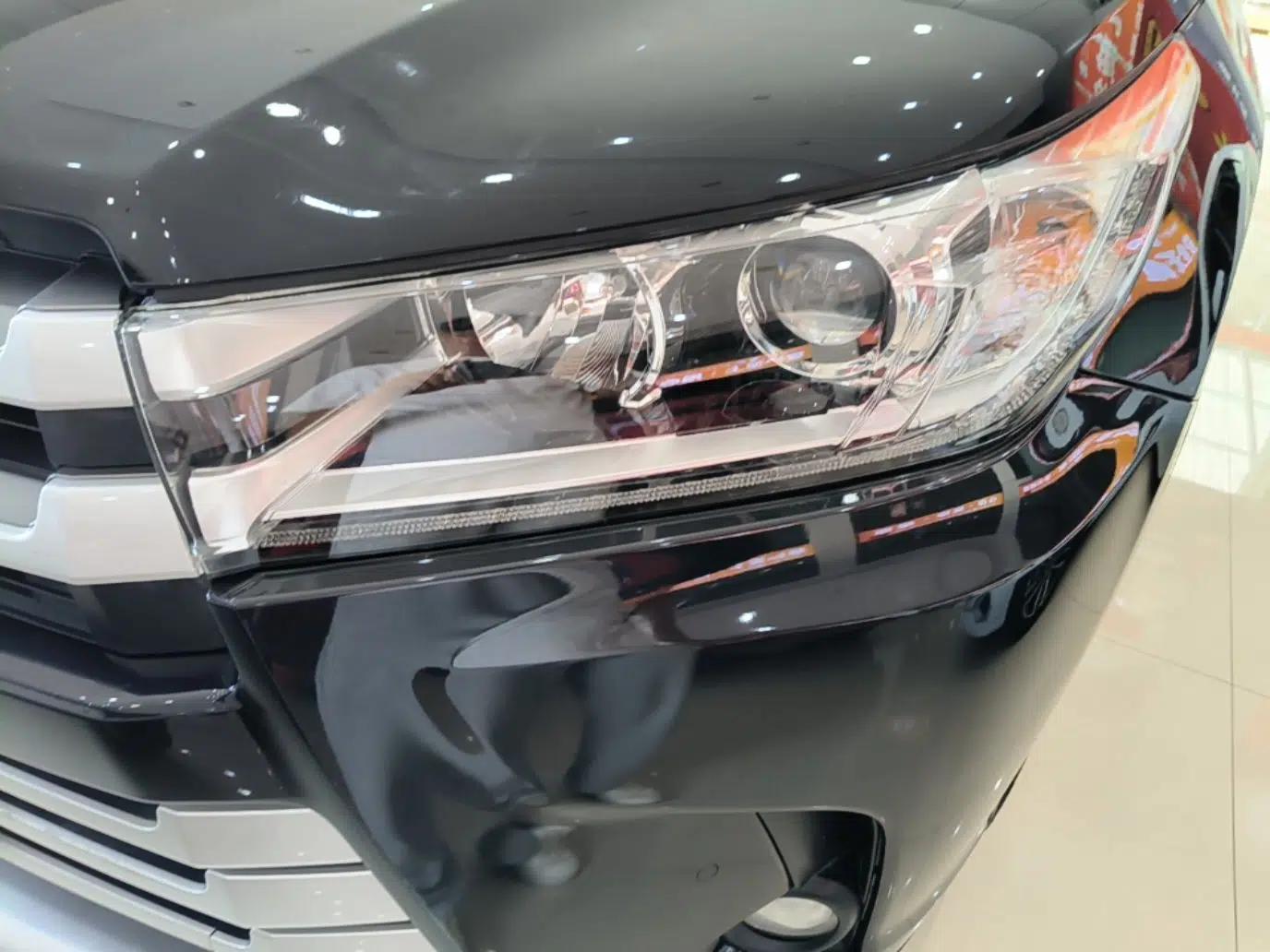 Toyota Highlander 2018 2.0T Four-Wheel Drive Luxury Edition 7 Seats China V Emission Standard — миниатюра 8