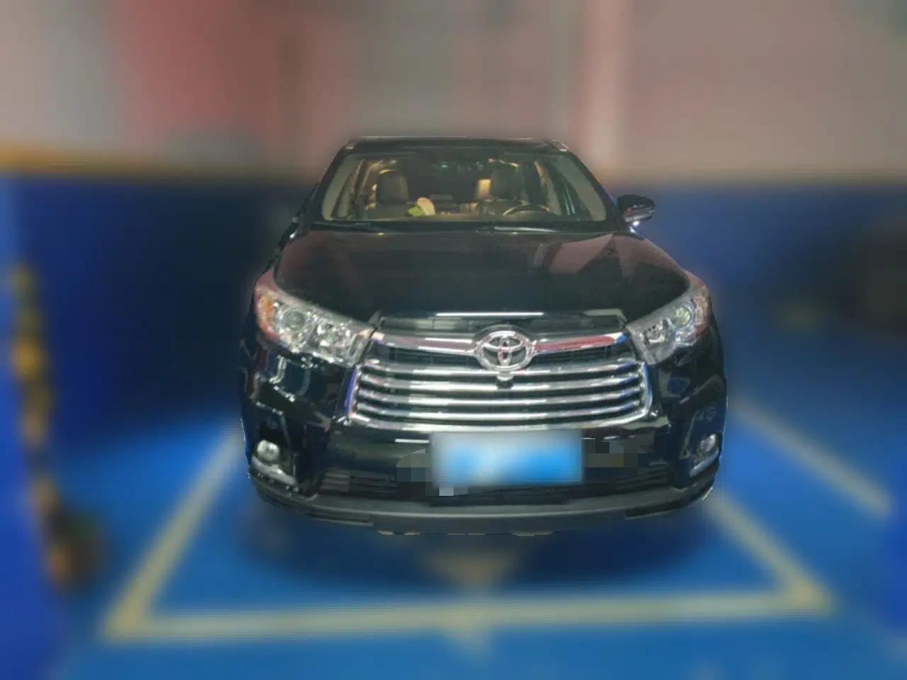 Toyota Highlander 2017 2.0T Four-Wheel Drive Luxury Edition 7 Seats — миниатюра 2