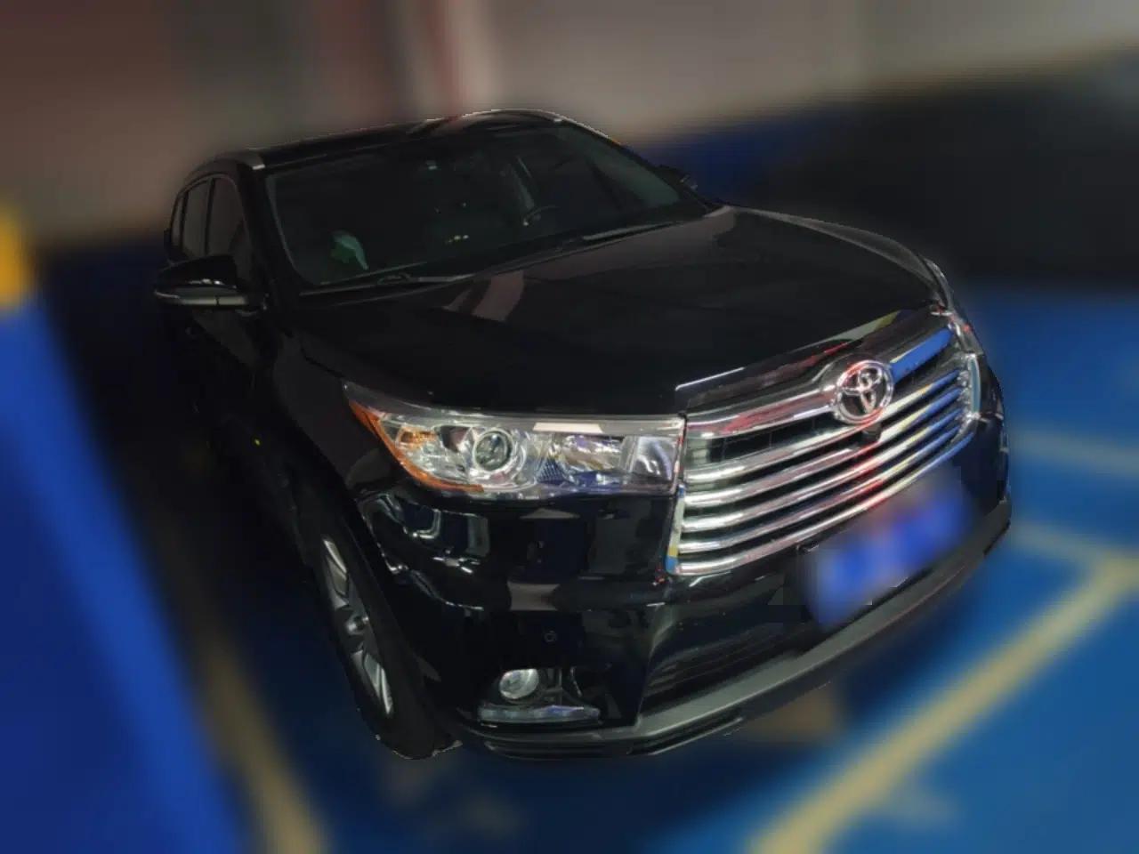Toyota Highlander 2017 2.0T Four-Wheel Drive Luxury Edition 7 Seats — миниатюра 3