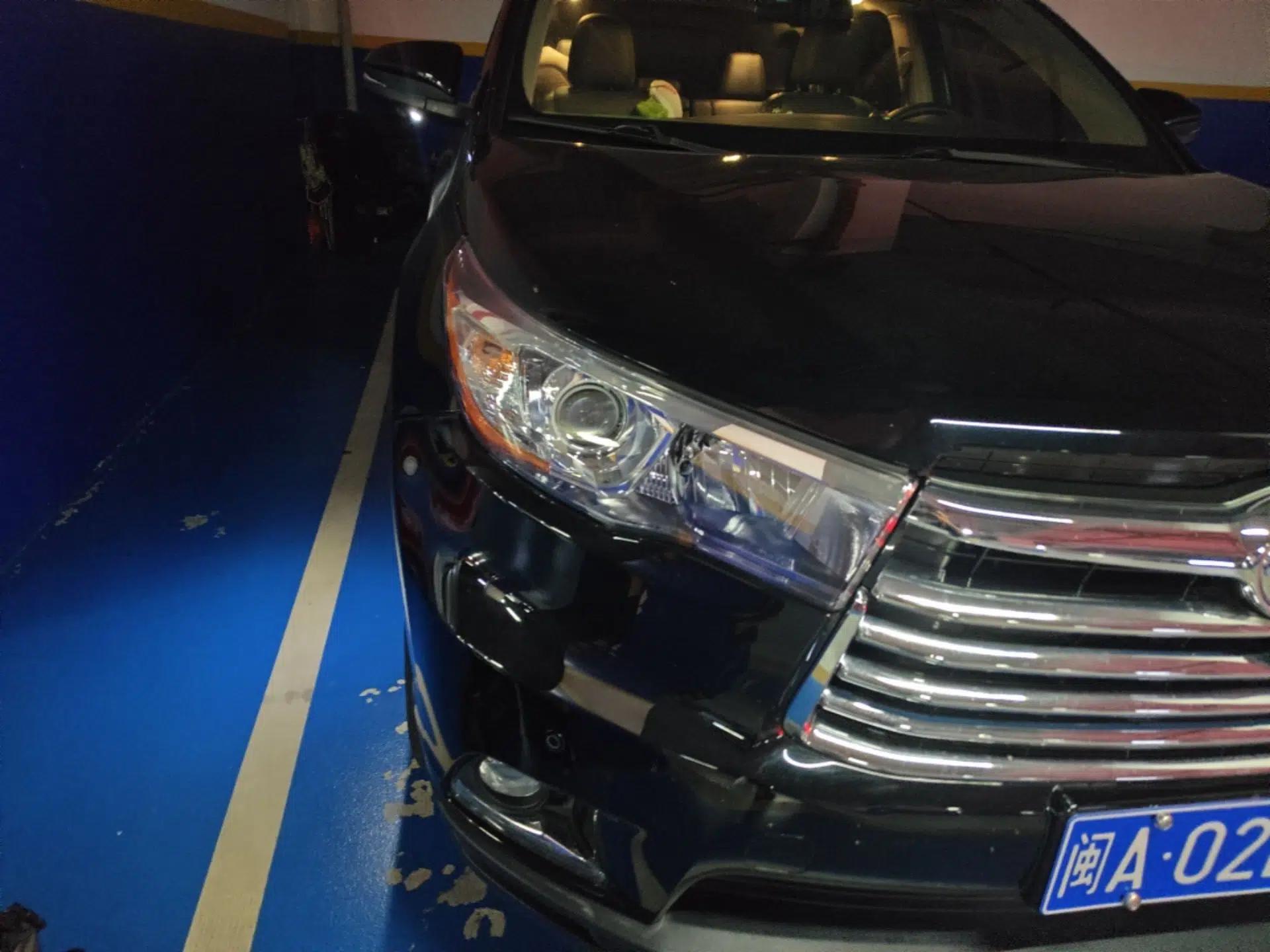 Toyota Highlander 2017 2.0T Four-Wheel Drive Luxury Edition 7 Seats — миниатюра 7