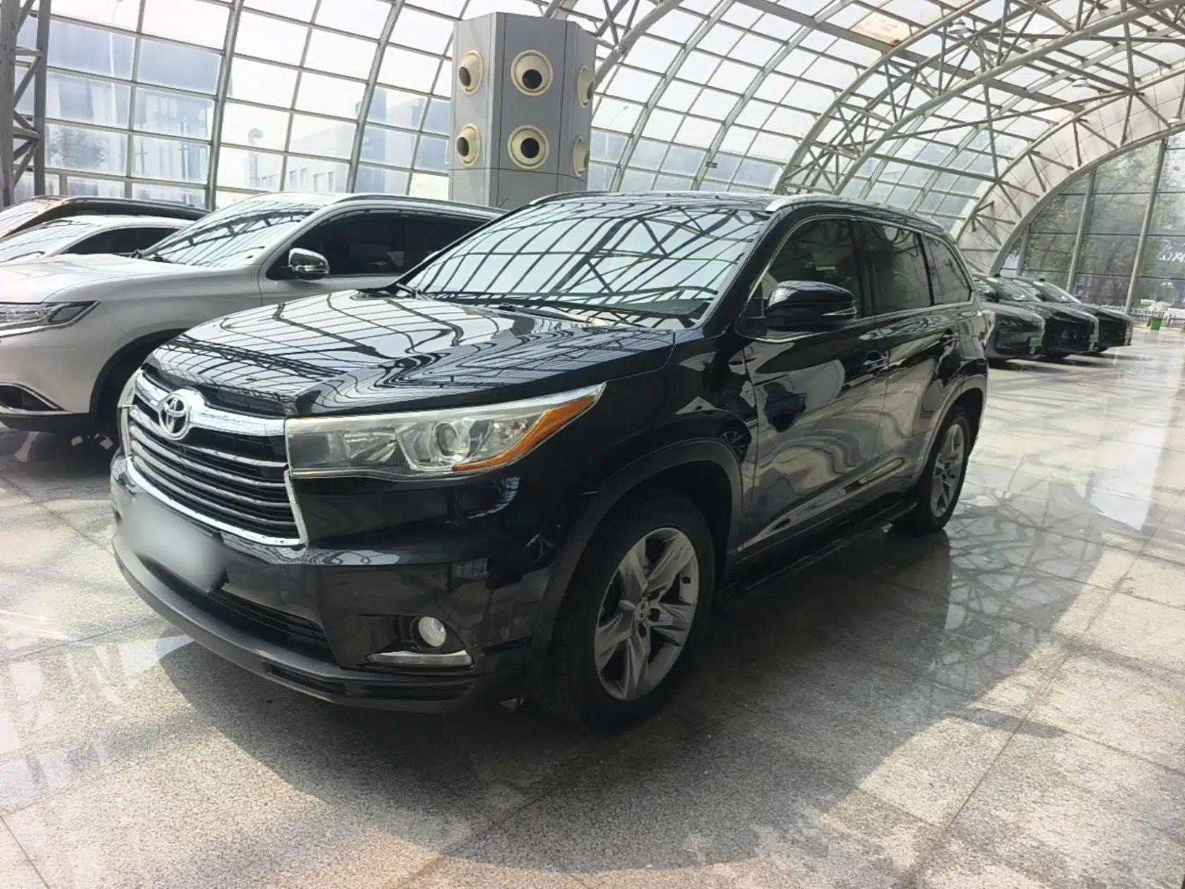 Toyota Highlander 2015 2.0T Four-Wheel Drive Luxury Edition 7-Seater — миниатюра 1