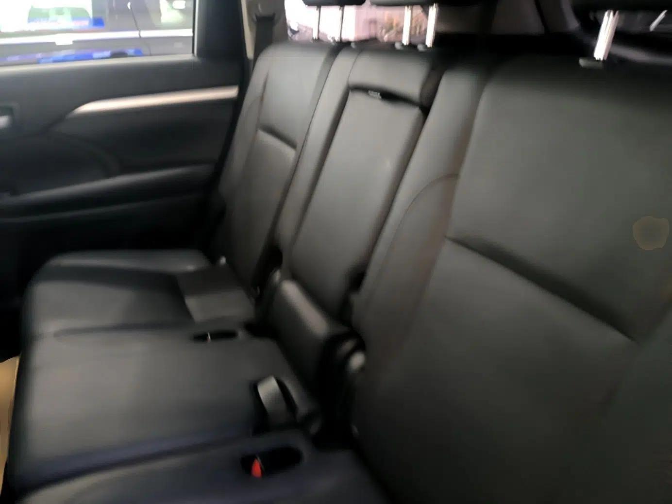 Toyota Highlander 2018 2.0T Four-Wheel Drive Luxury Edition 7 Seats China V Emission Standard — миниатюра 20