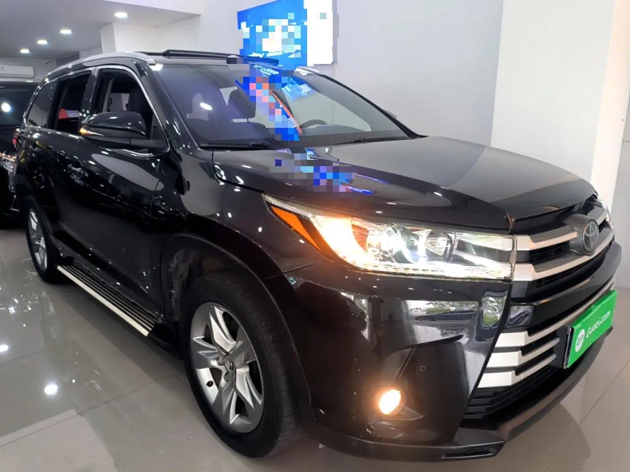 Toyota Highlander 2018 2.0T Four-Wheel Drive Luxury Edition 7 Seats China V Emission Standard — миниатюра 3