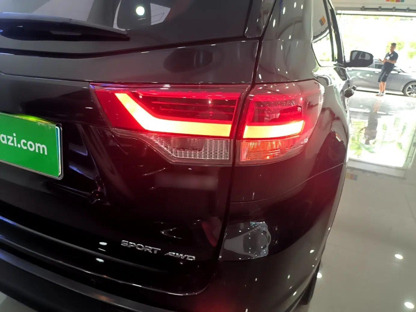 Toyota Highlander 2018 2.0T Four-Wheel Drive Luxury Edition 7 Seats China V Emission Standard — миниатюра 9