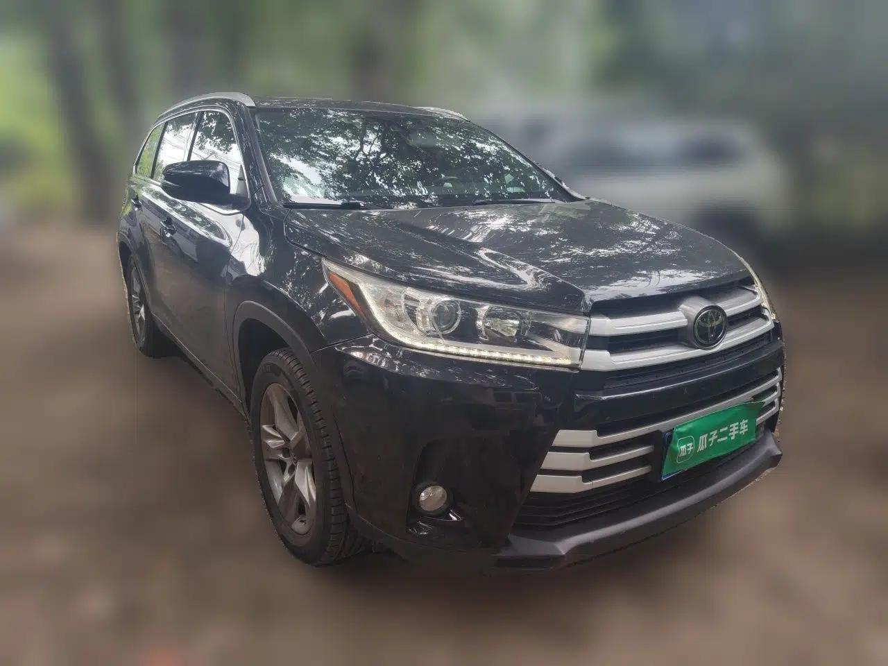 Toyota Highlander 2018 2.0T Four-Wheel Drive Luxury Edition 7 Seats China V Emission Standard — миниатюра 3