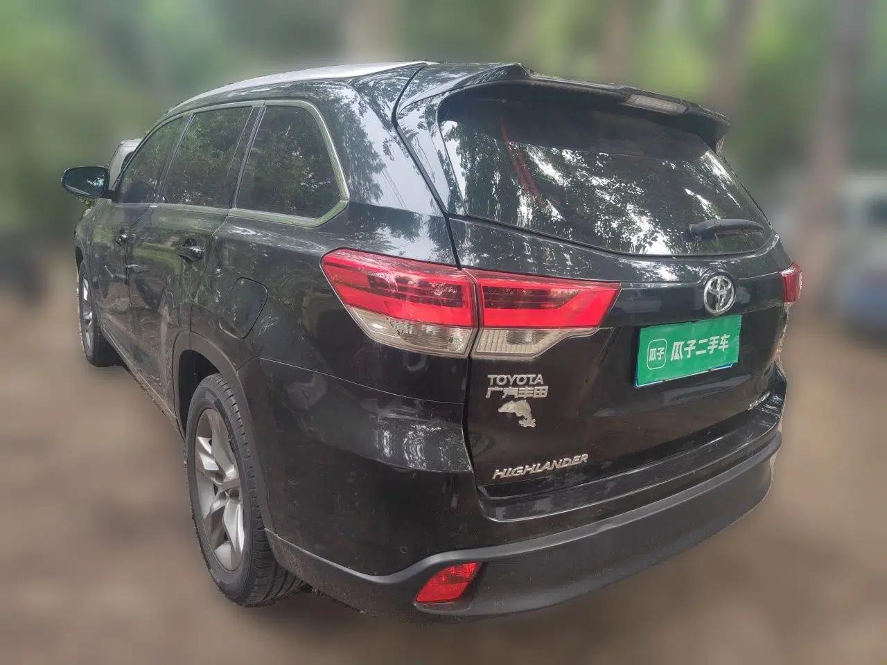 Toyota Highlander 2018 2.0T Four-Wheel Drive Luxury Edition 7 Seats China V Emission Standard — миниатюра 4