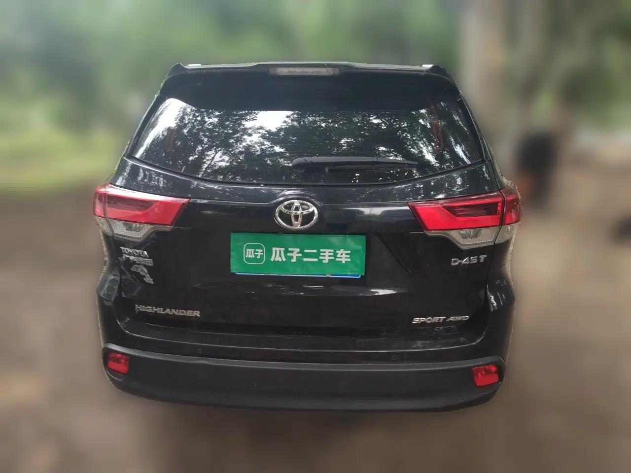Toyota Highlander 2018 2.0T Four-Wheel Drive Luxury Edition 7 Seats China V Emission Standard — миниатюра 5