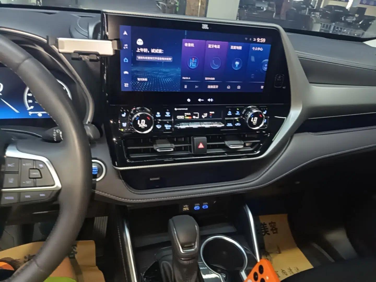 Toyota Highlander 2022 380T Four-Wheel Drive Ultimate 7-Seater — миниатюра 15