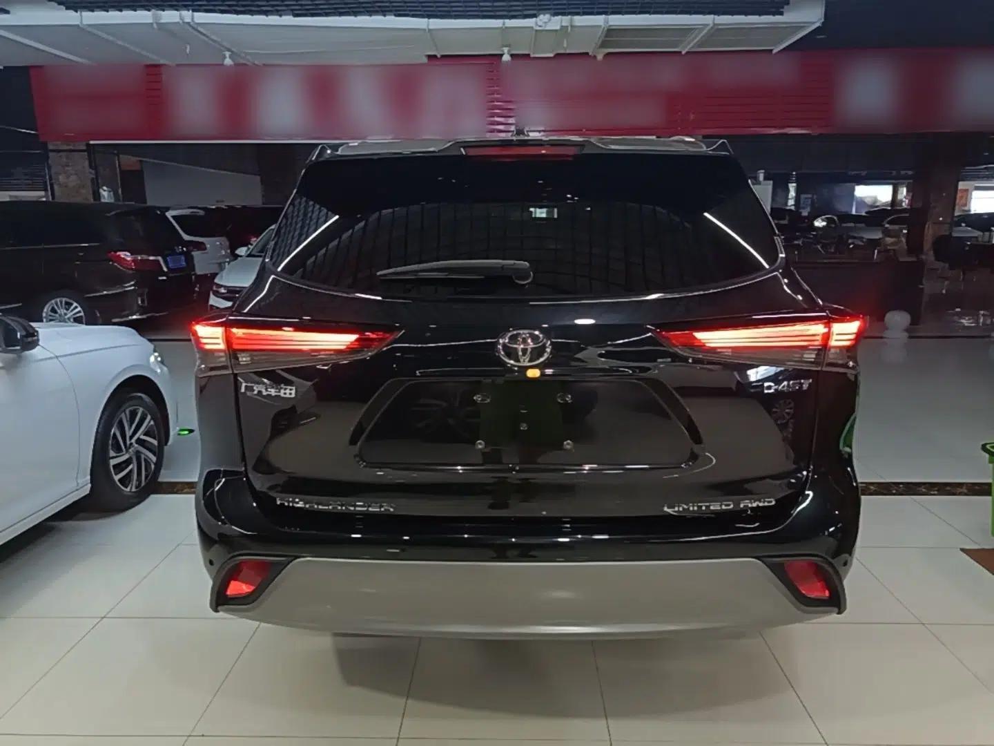Toyota Highlander 2022 380T Four-Wheel Drive Ultimate 7-Seater — миниатюра 5
