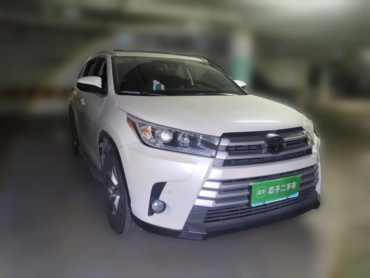 Toyota Highlander 2018 2.0T Four-Wheel Drive Luxury Edition 7 Seats China V Emission Standard — миниатюра 3