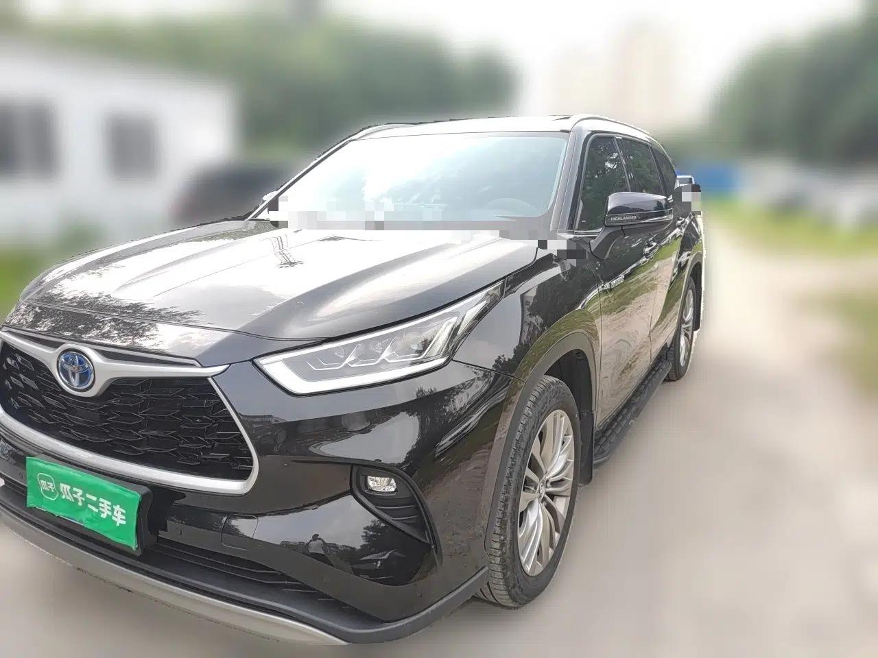 Toyota Highlander 2023 2.5L Smart Electric Hybrid Dual-Engine Four-Wheel Drive Prestige Version – 7 Seats — миниатюра 1