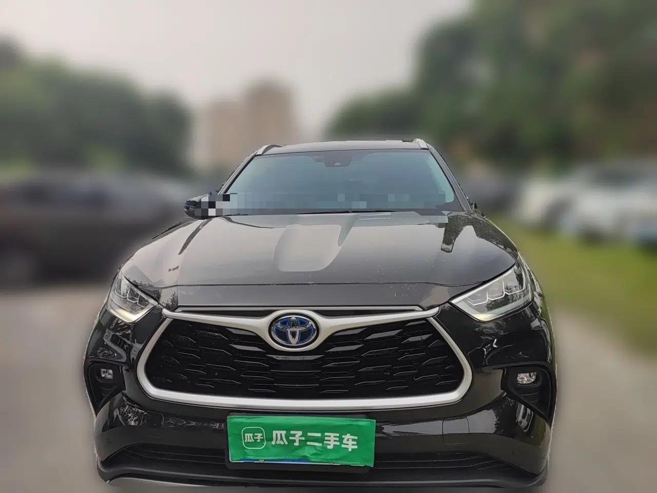 Toyota Highlander 2023 2.5L Smart Electric Hybrid Dual-Engine Four-Wheel Drive Prestige Version – 7 Seats — миниатюра 2