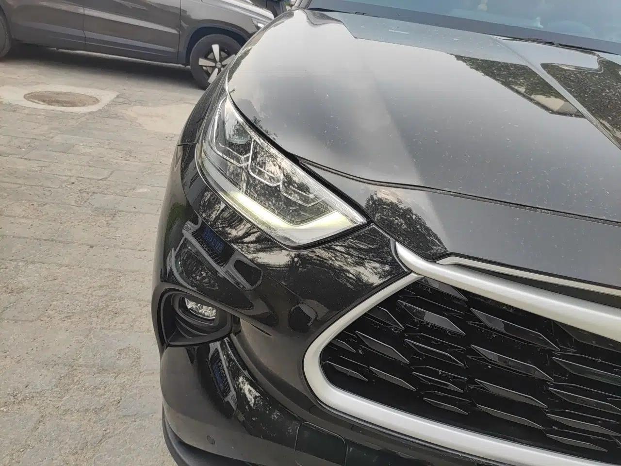 Toyota Highlander 2023 2.5L Smart Electric Hybrid Dual-Engine Four-Wheel Drive Prestige Version – 7 Seats — миниатюра 7