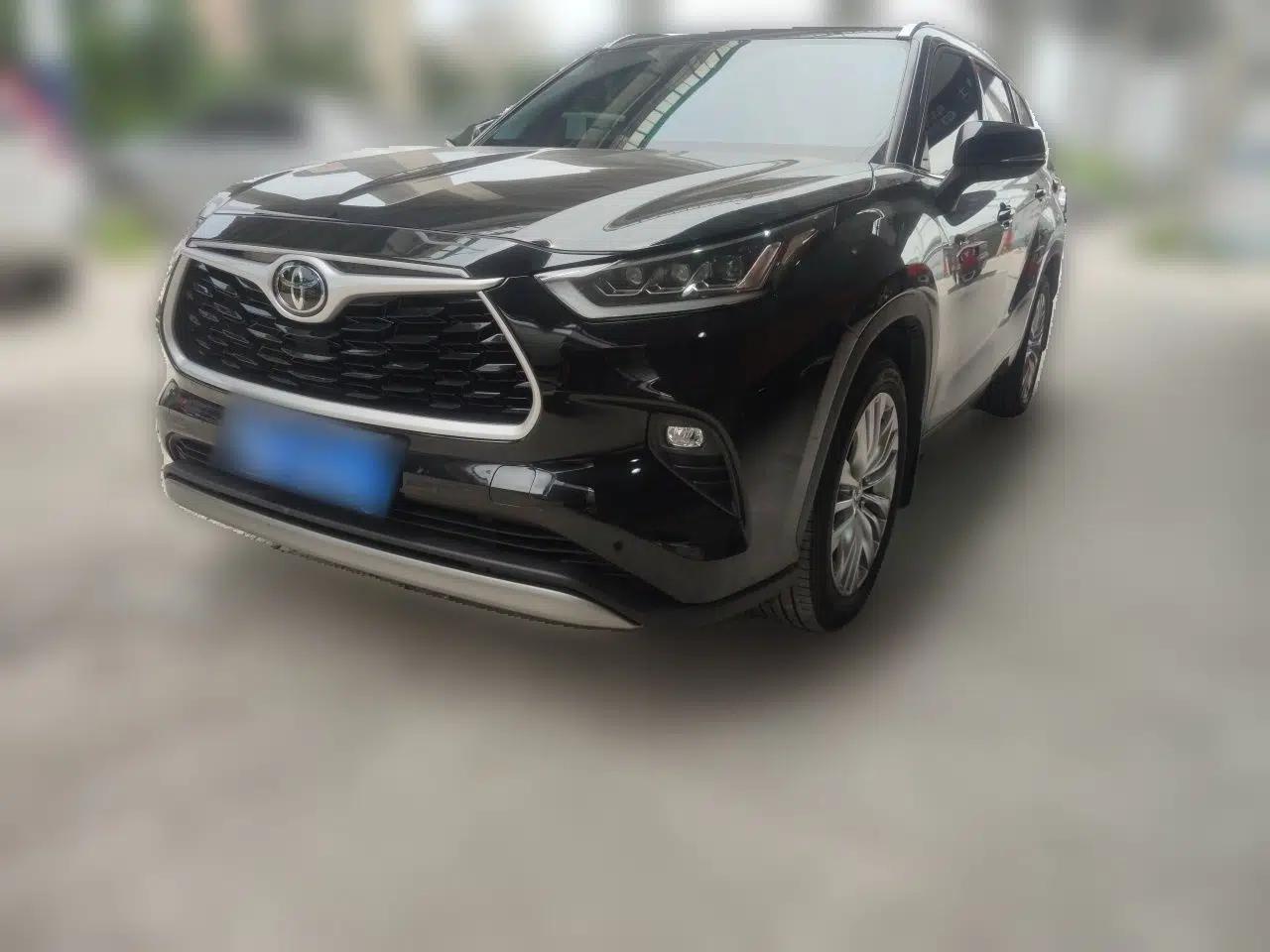 Toyota Highlander 2024 2.5L Smart Electric Hybrid Dual-Engine Four-Wheel Drive Prestige Version – 7 Seats — миниатюра 1