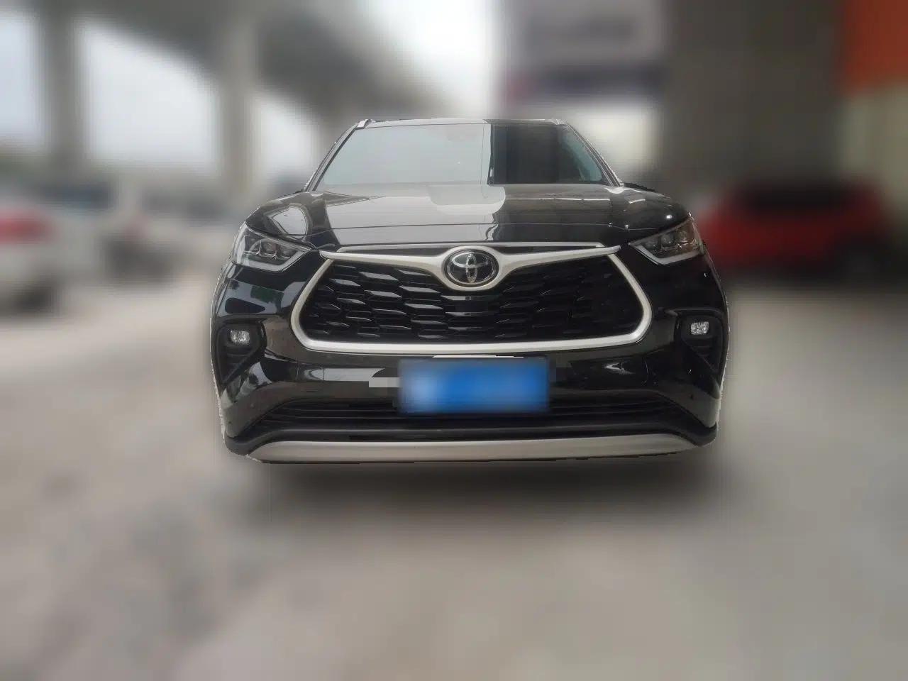 Toyota Highlander 2024 2.5L Smart Electric Hybrid Dual-Engine Four-Wheel Drive Prestige Version – 7 Seats — миниатюра 2